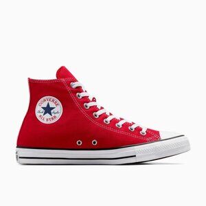 Red Converse All Stars - Never Worn